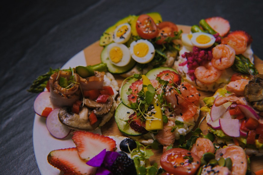 Imagem de gastronomia em viagem